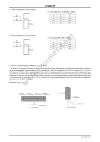 LV56801P-E Datasheet Page 11