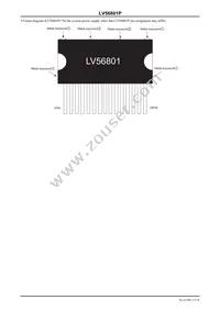 LV56801P-E Datasheet Page 12