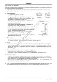 LV56801P-E Datasheet Page 13