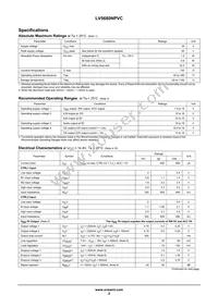 LV5680NPVC-XH Datasheet Page 2