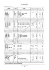 LV5680NPVC-XH Datasheet Page 3