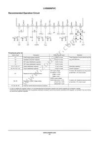 LV5680NPVC-XH Datasheet Page 11
