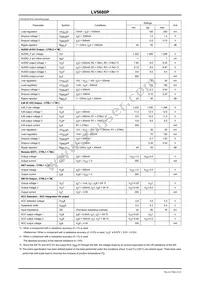 LV5680P-E Datasheet Page 3