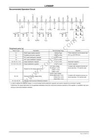 LV5680P-E Datasheet Page 9