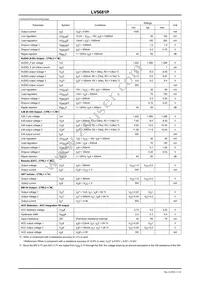 LV5681P-E Datasheet Page 3