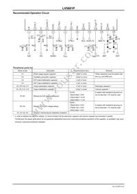 LV5681P-E Datasheet Page 9