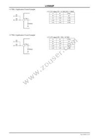 LV5682P-E Datasheet Page 11