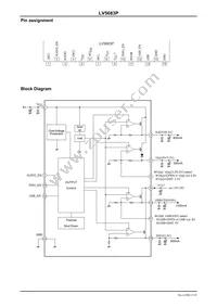 LV5683P-E Datasheet Page 5