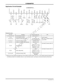 LV5684NPVD-XH Datasheet Page 7