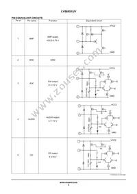 LV56851UV-XH Datasheet Page 3