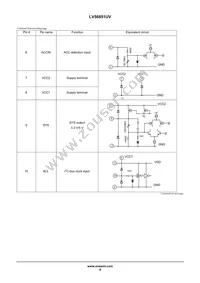 LV56851UV-XH Datasheet Page 4