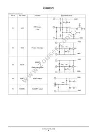 LV56851UV-XH Datasheet Page 5