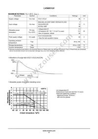 LV56851UV-XH Datasheet Page 6