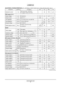 LV56851UV-XH Datasheet Page 8