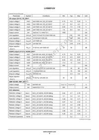 LV56851UV-XH Datasheet Page 9