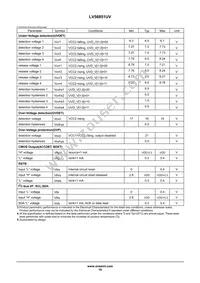 LV56851UV-XH Datasheet Page 10