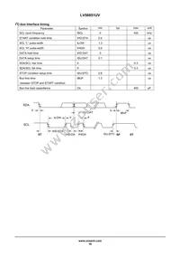 LV56851UV-XH Datasheet Page 16