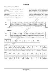 LV56851UV-XH Datasheet Page 17