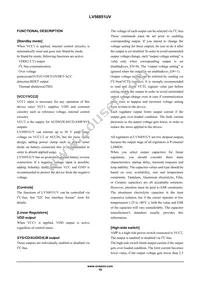 LV56851UV-XH Datasheet Page 19