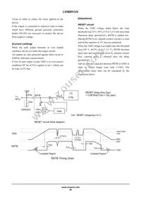 LV56851UV-XH Datasheet Page 20