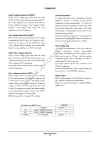 LV56851UV-XH Datasheet Page 21