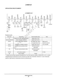 LV56851UV-XH Datasheet Page 23