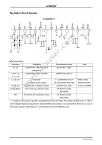 LV5685PV-XH Datasheet Page 17