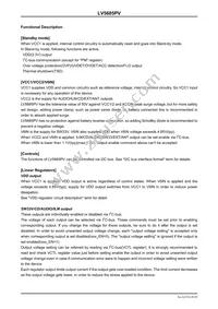 LV5685PV-XH Datasheet Page 20