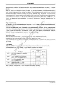 LV5685PV-XH Datasheet Page 21