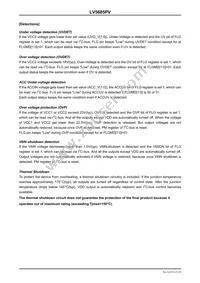 LV5685PV-XH Datasheet Page 22