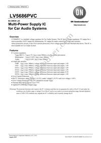 LV5686PVC-XH Datasheet Cover