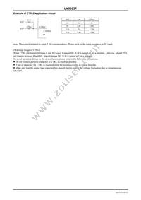LV5693P-E Datasheet Page 6