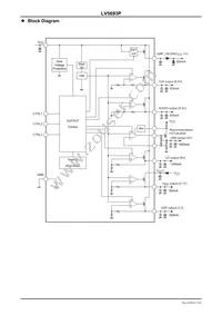 LV5693P-E Datasheet Page 7