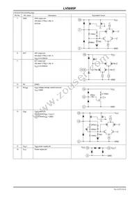 LV5695P-E Datasheet Page 9