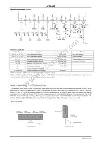 LV5695P-E Datasheet Page 11
