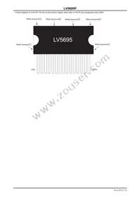 LV5695P-E Datasheet Page 12