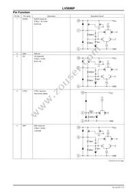 LV5696P-E Datasheet Page 7