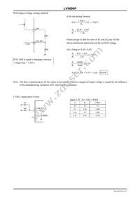 LV5696P-E Datasheet Page 12