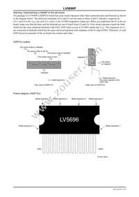 LV5696P-E Datasheet Page 13