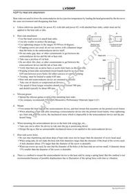 LV5696P-E Datasheet Page 14