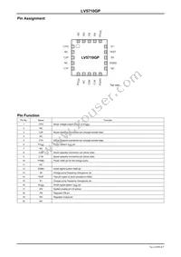 LV5710GP-TE-L-H Datasheet Page 4