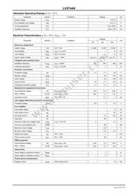 LV5744V-MPB-E Datasheet Page 2