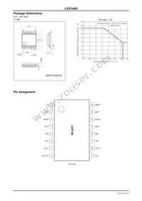 LV5744V-MPB-E Datasheet Page 3