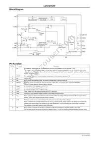 LV5747NTT-TLM-E Datasheet Page 4