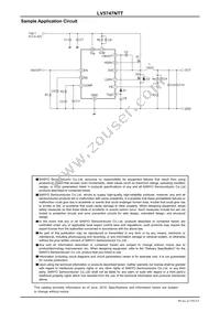 LV5747NTT-TLM-E Datasheet Page 5