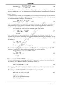 LV5768M-TLM-H Datasheet Page 12