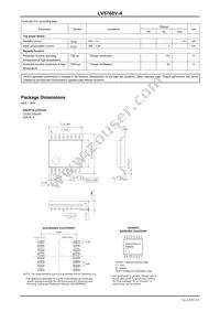 LV5768V-A-TLM-E Datasheet Page 3