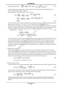 LV5768V-A-TLM-E Datasheet Page 13