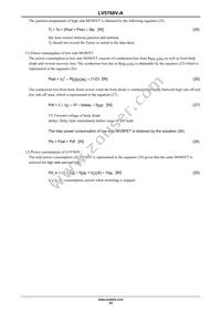 LV5768V-A-TLM-E Datasheet Page 15