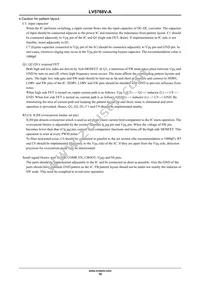 LV5768V-A-TLM-E Datasheet Page 16